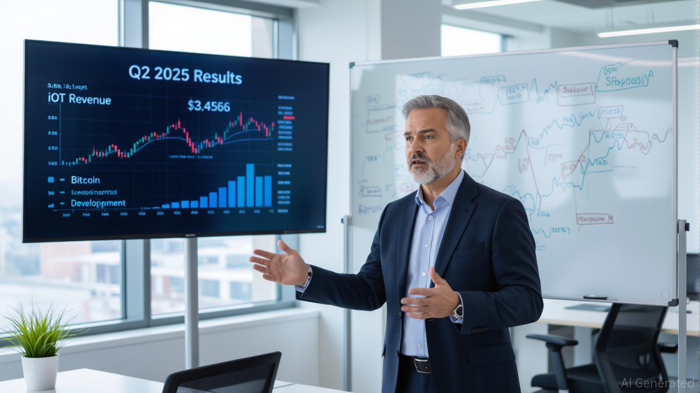 Sequans Communications' Q2 2025: Key Contradictions in IoT Revenue, Bitcoin Strategy, and 5G Development