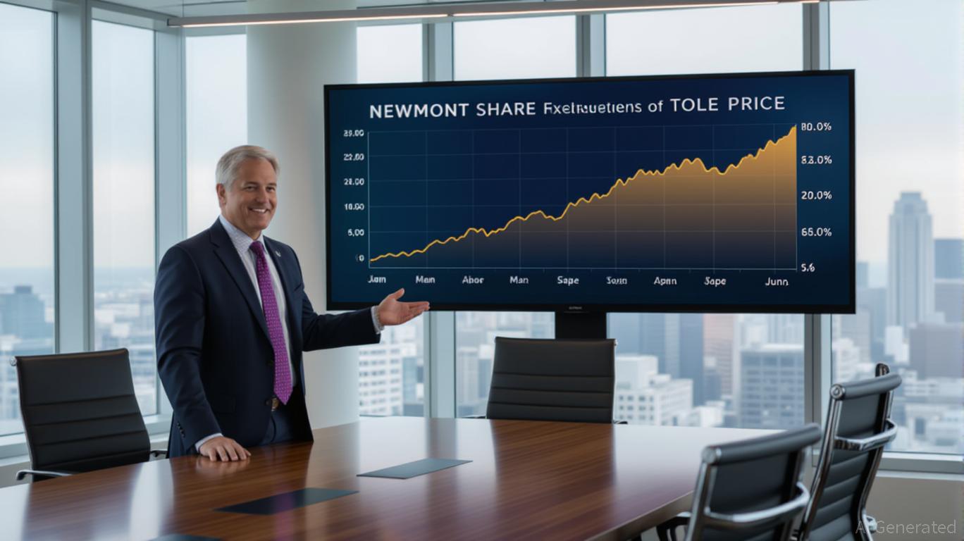 Newmont's Strategic Divestiture: A Blueprint for Gold Sector Resilience?