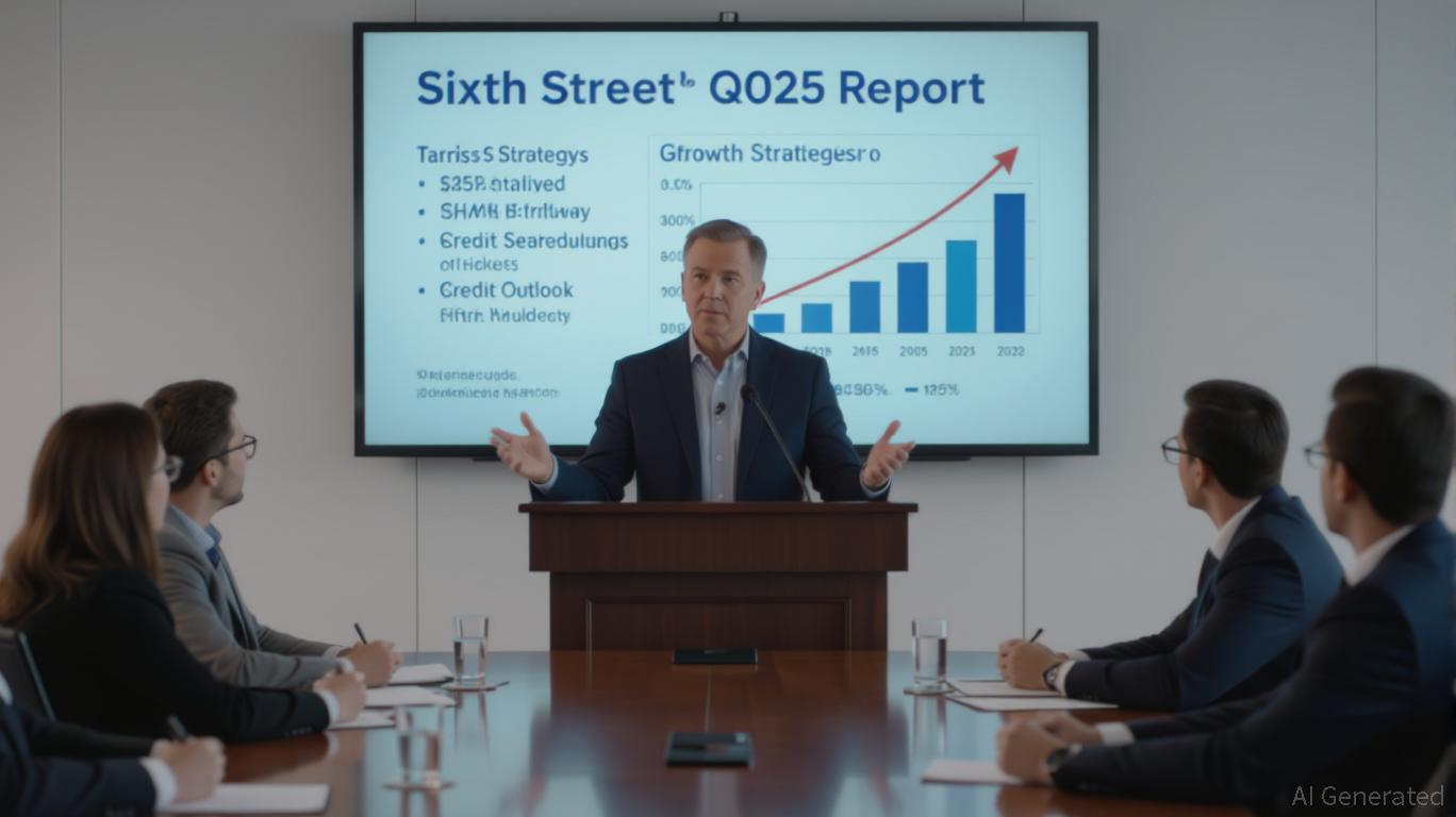 Sixth Street's Q2 2025: Navigating Contradictions in Tariffs, Growth Strategies, and Credit Outlook