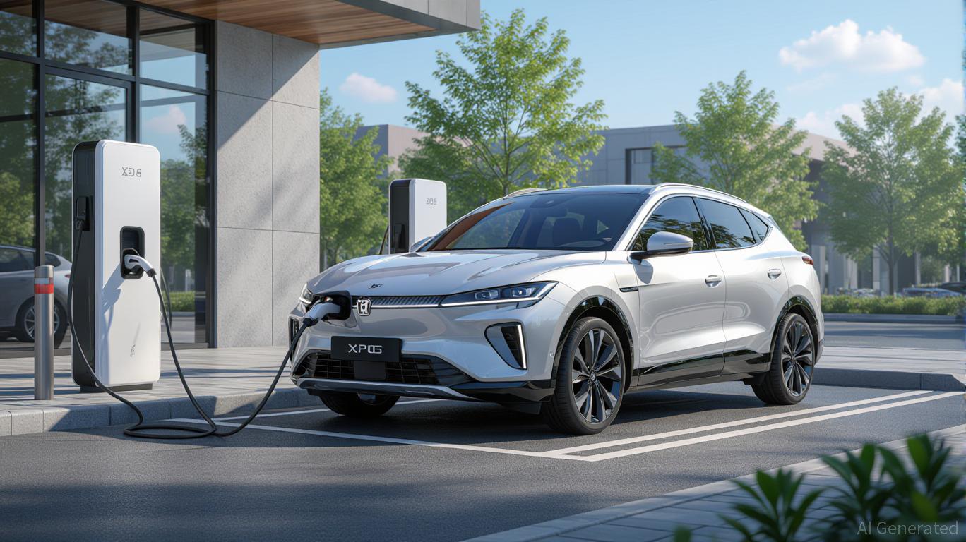 XPeng's Strategic Expansion and Technological Edge in European EV Markets: A Catalyst for Long-Term Growth