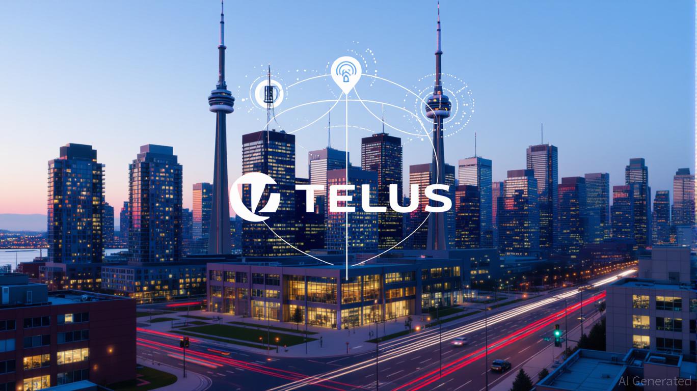 TELUS's Strategic Infrastructure Monetization: A Path to Debt Reduction and Enhanced Shareholder Value