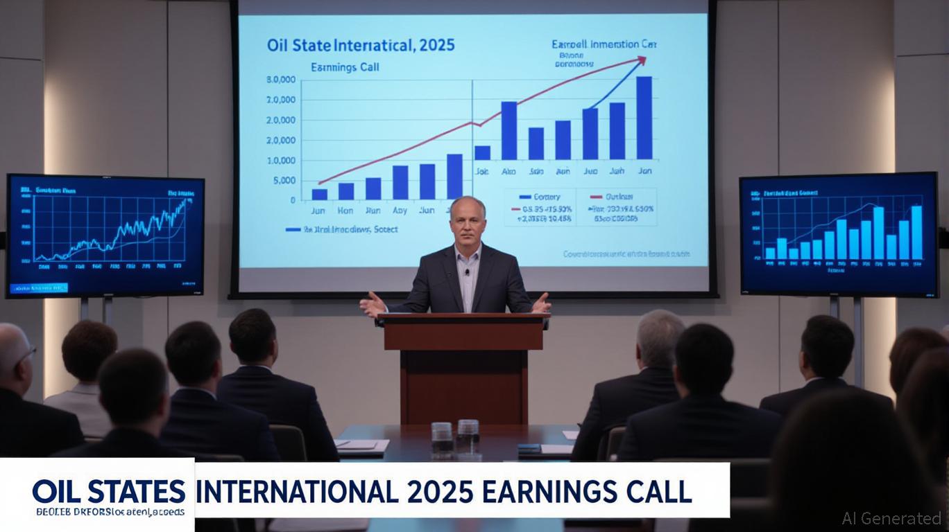 Oil States International's Q2 2025 Earnings Call: Navigating Contradictions in Offshore Projects and Tariff Impacts