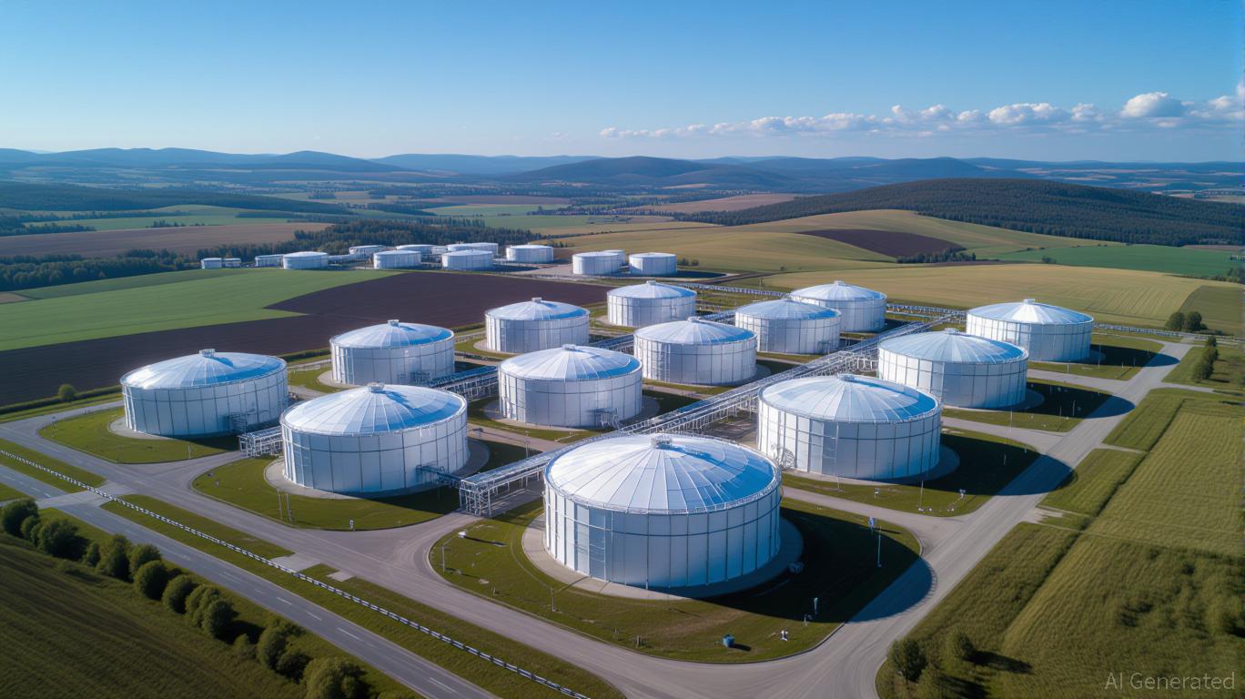 Ukraine's Energy Security Gambit: Navigating Geopolitical Risk in a Volatile Eastern European Gas Market