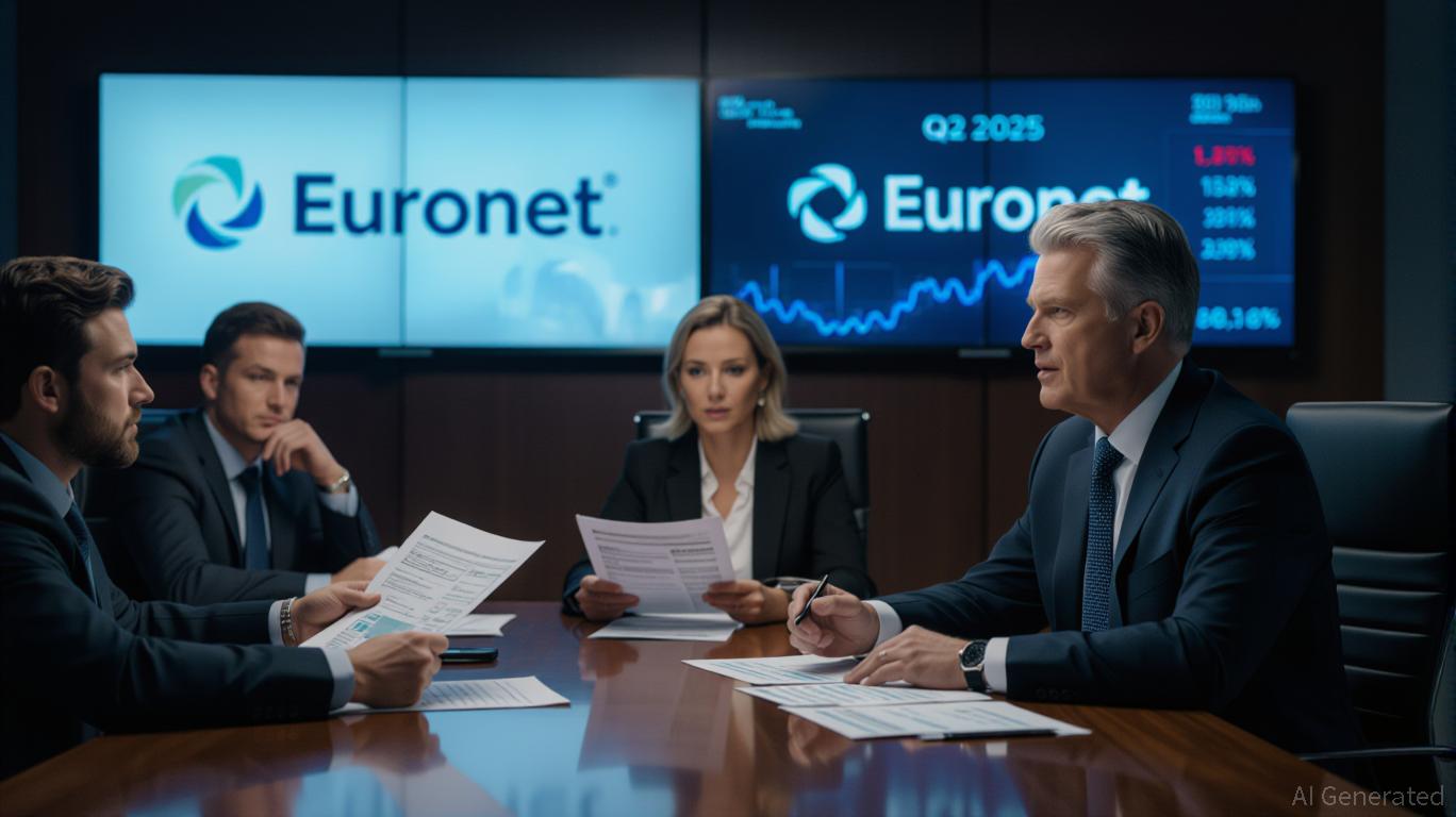 Euronet's Q2 2025: Discrepancies in CoreCard Growth, EFT Margins, and M&A Strategies
