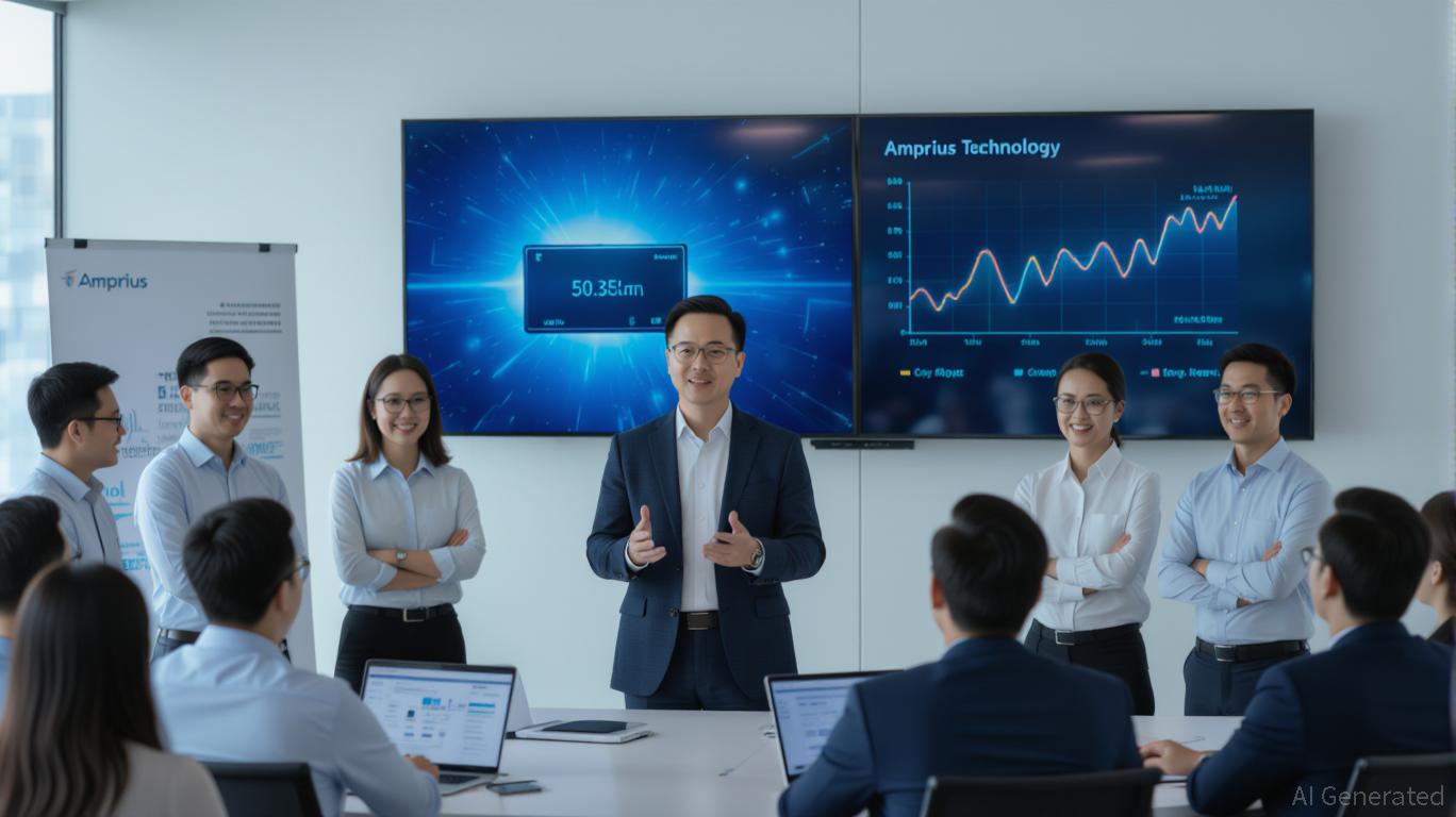 Amprius Technologies (AMPX.N) Plunges 10%—What’s Behind the Sudden Drop?