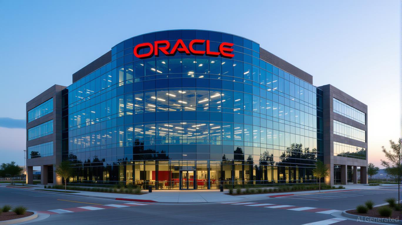 Oracle (ORCL.N) Sees Sharp Intraday Drop: Technicals, Order Flow, and Sector Clues Point to Profit-Taking and Weakness