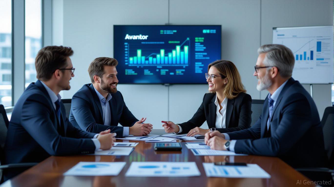 Avantor's Q2 2025: Dissecting Contradictions in Bioprocessing Growth, Customer Challenges, and Competitive Pressures