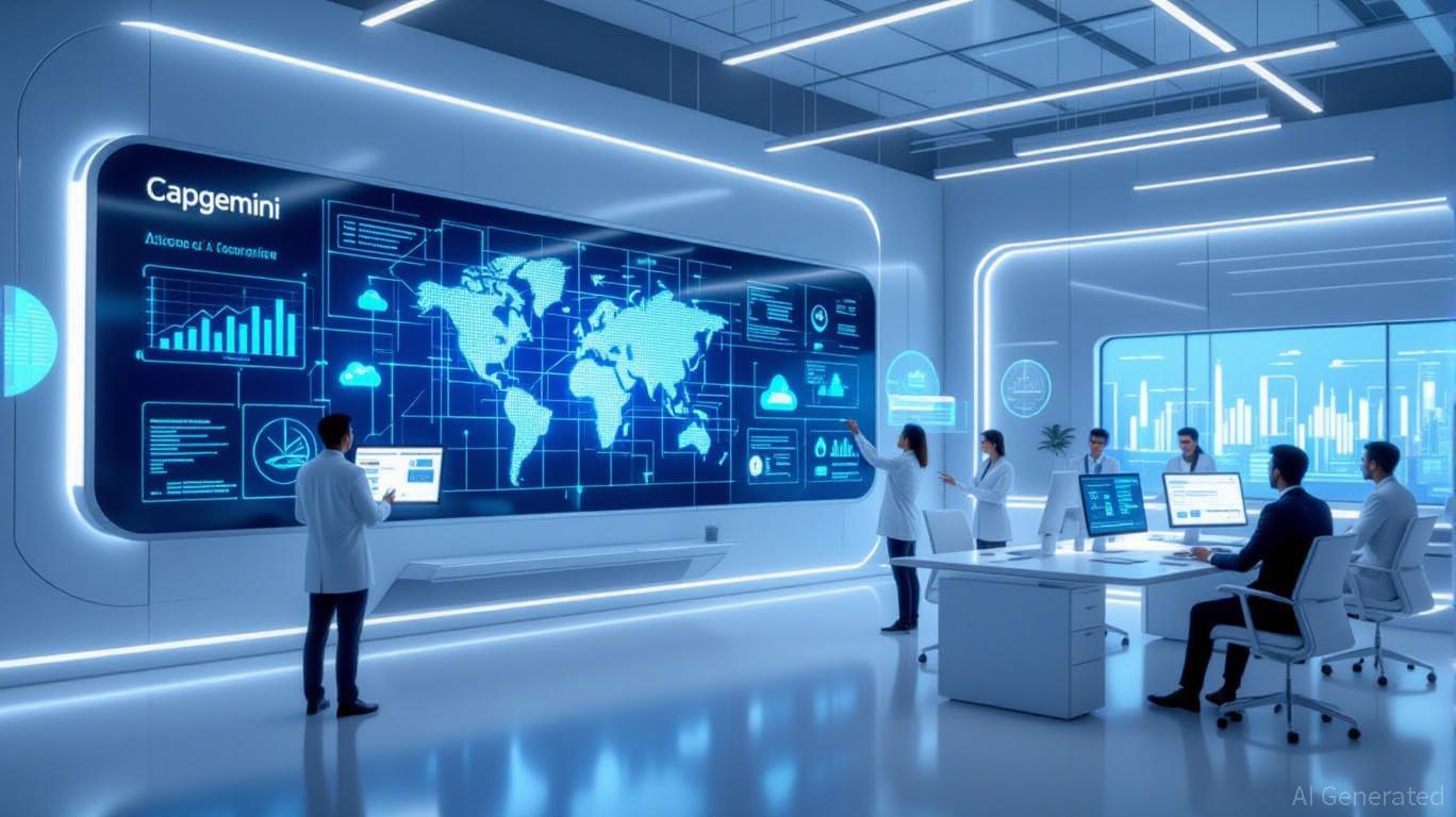 Capgemini's AI-Driven Turnaround: Strategic Resilience and the Path to High-Margin Growth