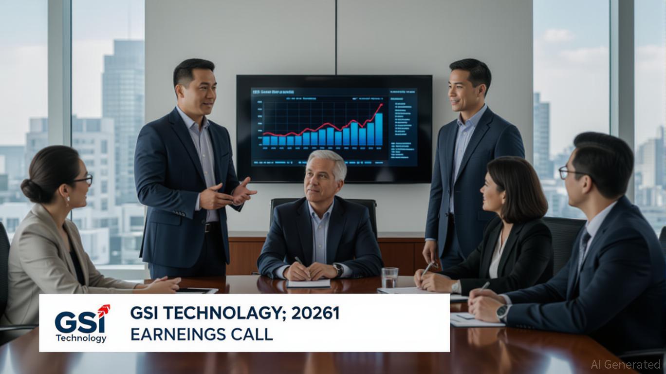 GSI Technology's 2026 Q1 Earnings Call: Contradictions in Supply Chain Challenges and Sales Strategies