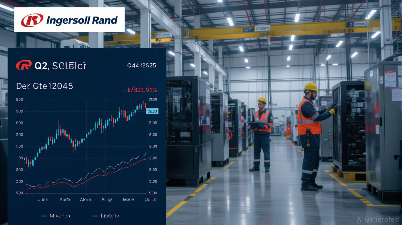 Ingersoll Rand's Strategic M&A Momentum and Valuation Realism in Q2 2025: A Deep Dive into Long-Term Value Creation