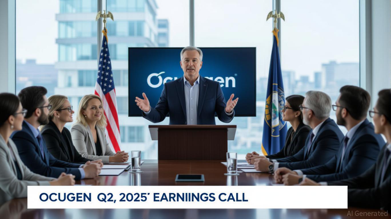 Ocugen's Q2 2025 Earnings Call: Unpacking Contradictions in Trial Timelines, Manufacturing, and Strategic Direction