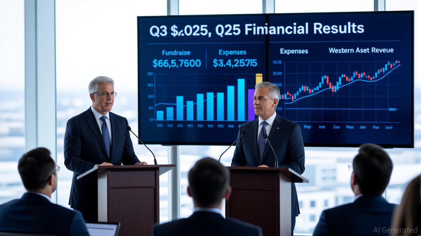 Franklin Resources Q3 2025: Unpacking Contradictions in Fundraising, Expenses, and Western Asset Revenue