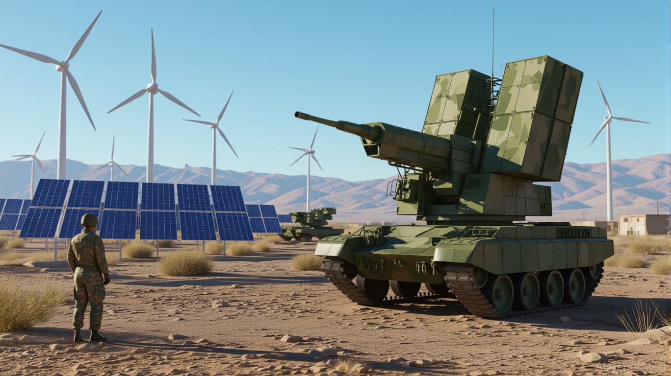 Geopolitical Tensions Fuel Demand for Defense and Energy Resilience: Strategic Investment Opportunities in 2025