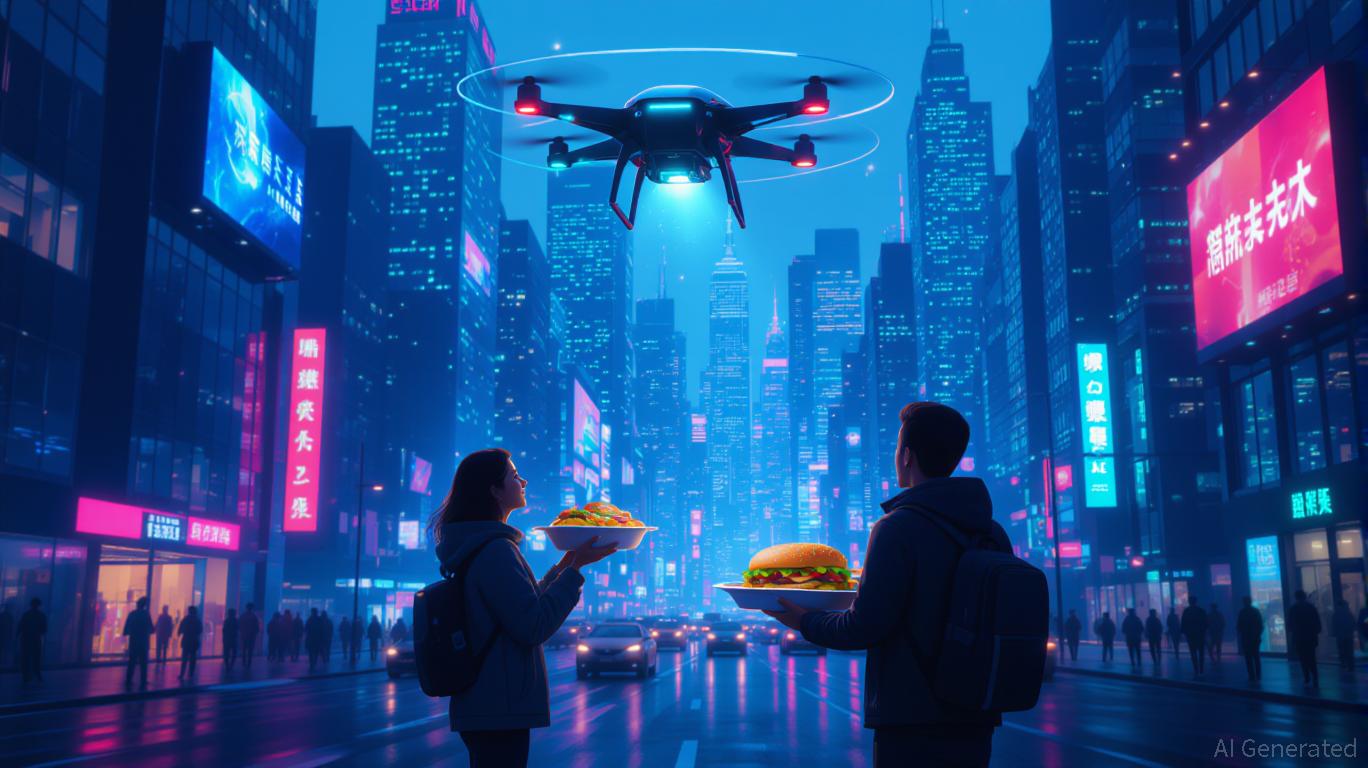 Prosus' Strategic Expansion in Food Delivery: Navigating Antitrust Risks and Unlocking Long-Term Value