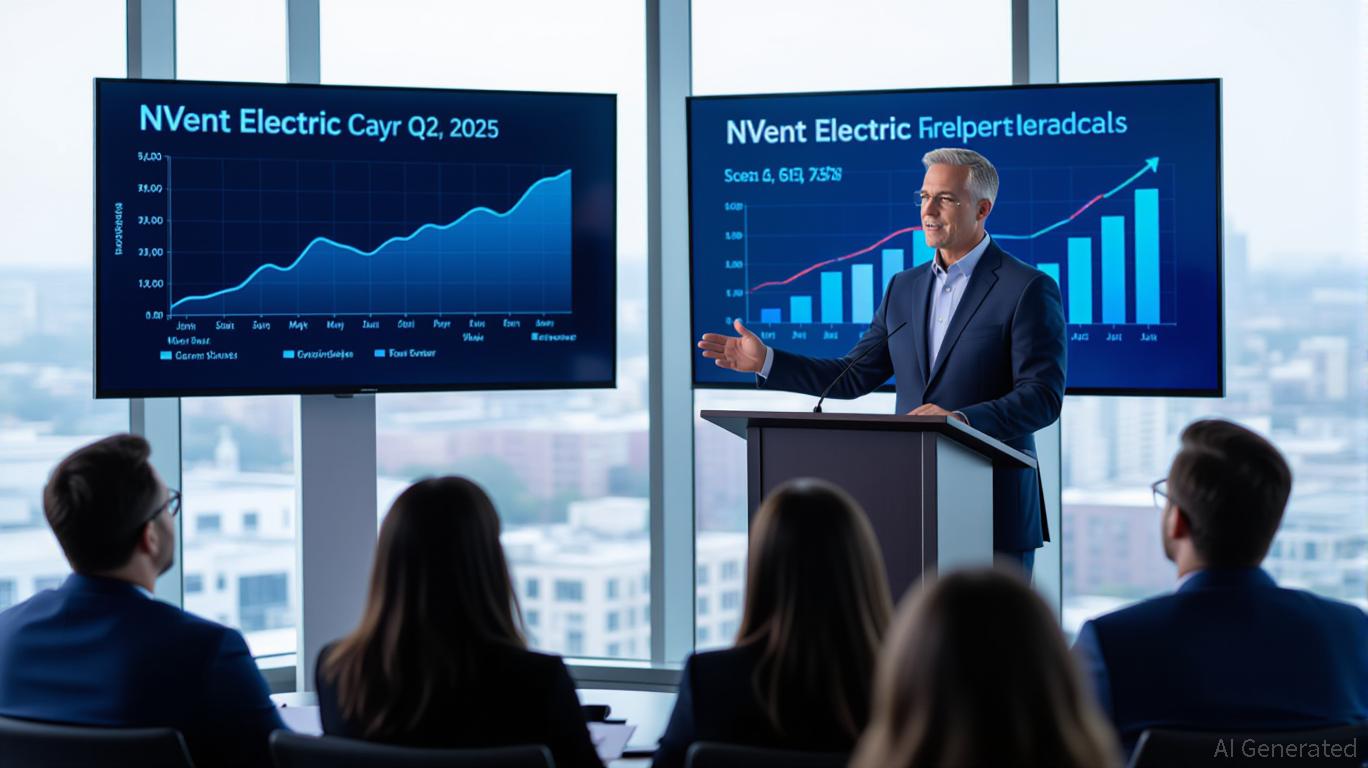 nVent Electric's Q2 2025: Unpacking Contradictions in Tariff Impact, Backlog Growth, and Sales Confidence
