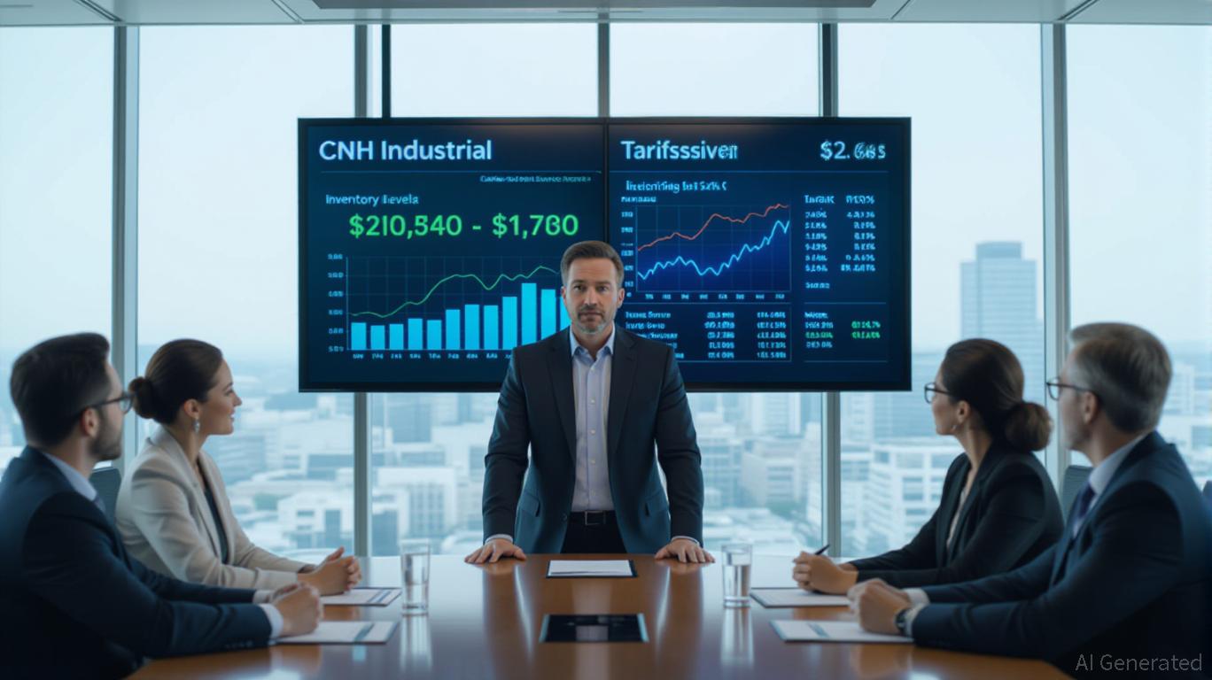 CNH Industrial's Q2 2025: Unpacking Contradictions in Inventory, Tariffs, and Market Recovery