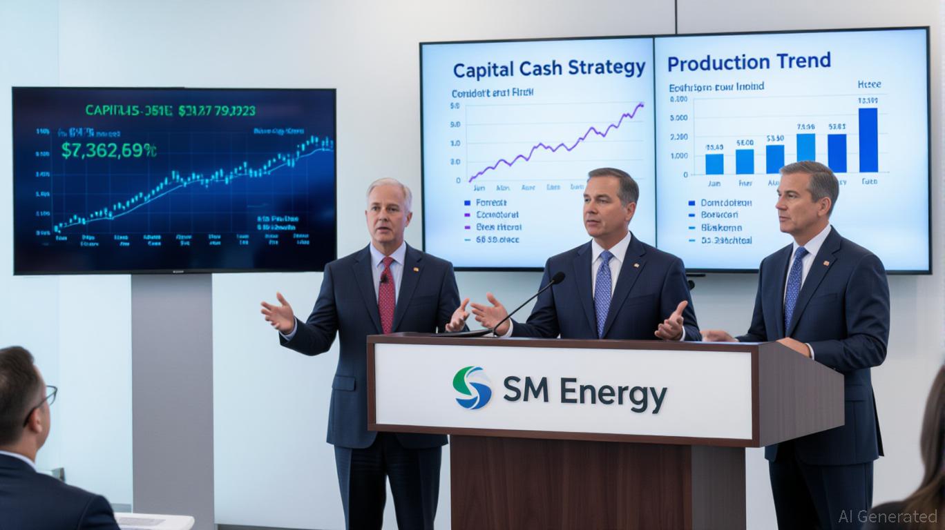 SM Energy's Q2 2025 Earnings Call: Unpacking Key Contradictions in Cash Flow, Production Trends, and Capital Strategy