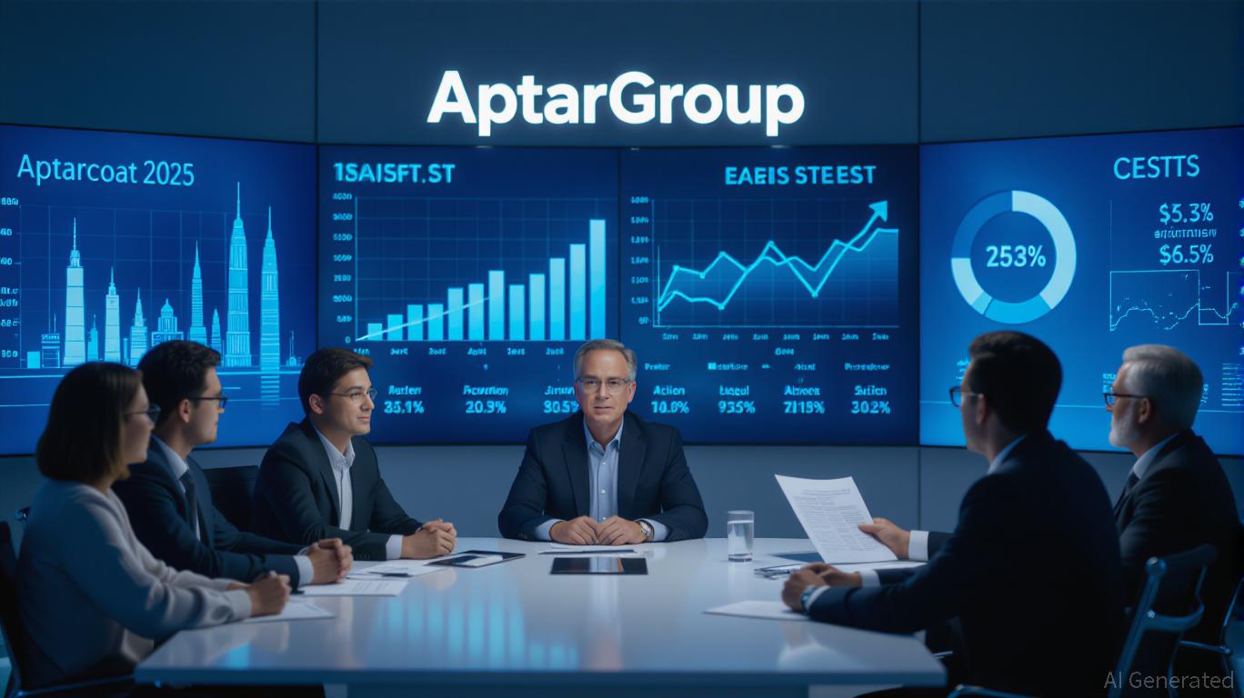 AptarGroup's Q2 2025: Unpacking Contradictions in Pharma Growth, Legal Costs, and Beauty Segment Challenges