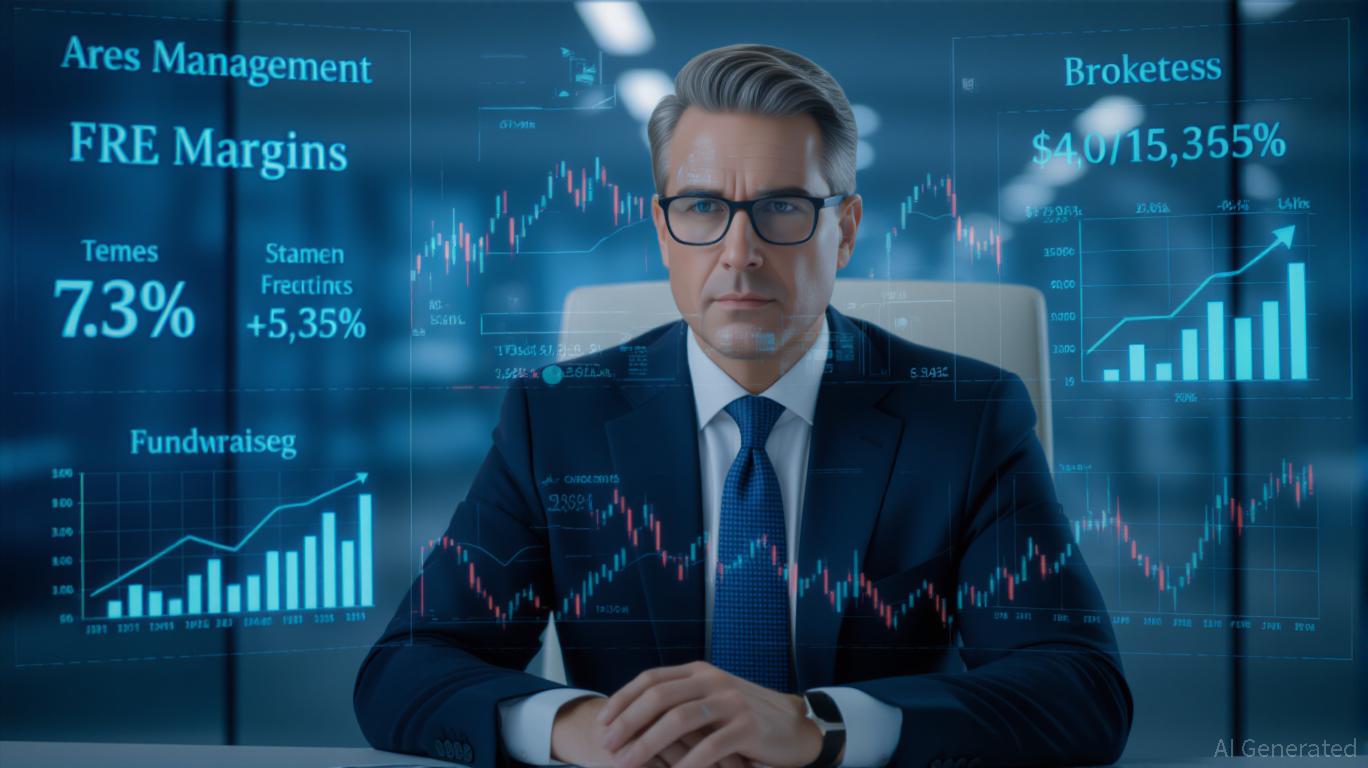 Ares Management's Q2 2025: Unraveling Contradictions in Private Credit Demand, FRE Margins, and Fundraising Strategies