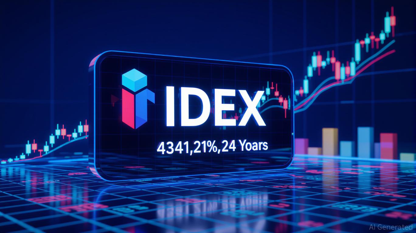 IDEX Surges 4341.21% in 24 Hours Amid Strategic Expansion and Ecosystem ...