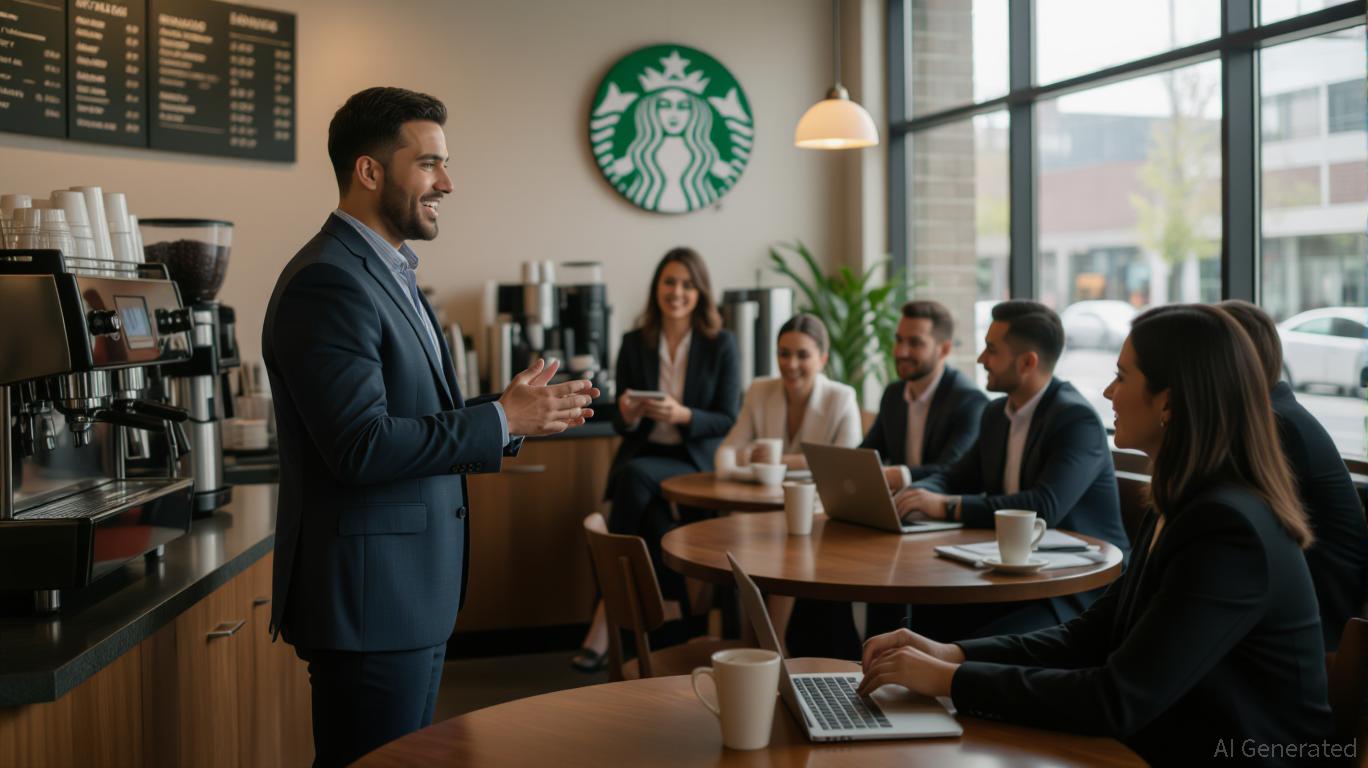 Starbucks' 2025 Mixed Shelf Offering: Strategic Flexibility and Capital Readiness in a Volatile Market