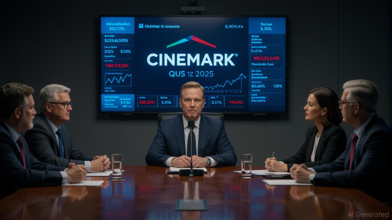 Cinemark's Q2 2025: Strategic Contradictions in M&A, Pricing, and Concessions Unveiled