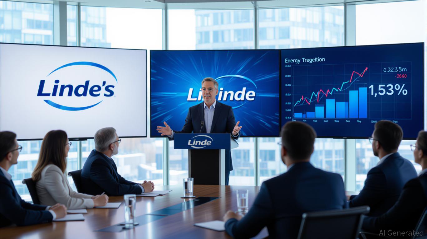 Linde's Q2 2025 Earnings Call: Navigating Contradictions in Pricing, Market Growth, and Energy Transition