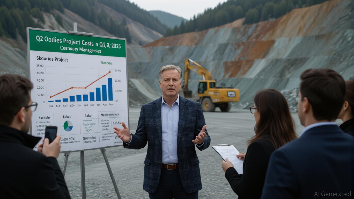 Eldorado Gold's Q2 2025: Key Contradictions in Skouries Project Costs, Labor, and Currency Management