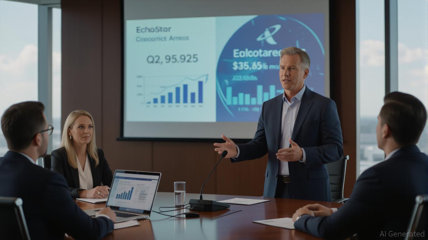 EchoStar's Q2 2025 Earnings Call: Navigating Contradictions in LEO Strategy, Carrier Relations, and Financial Stability