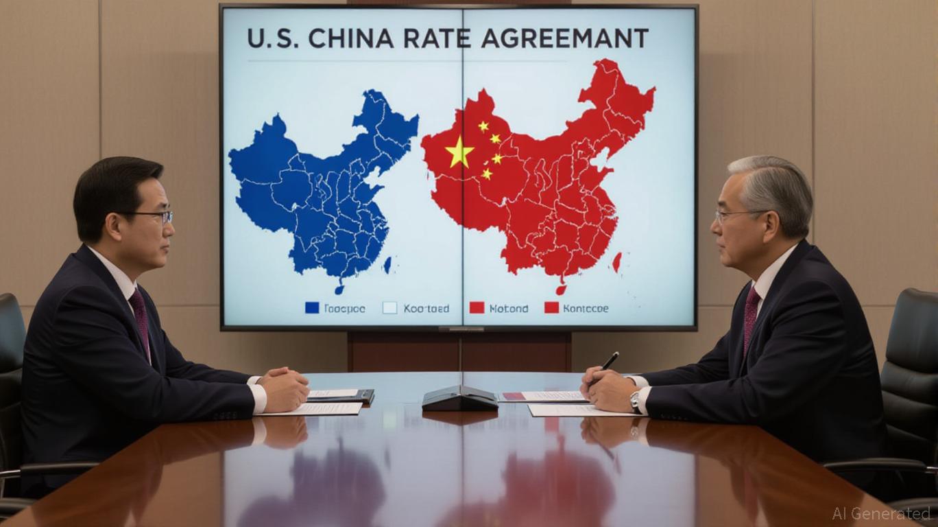 US and China agree to critical extension, preventing tariff surge on the world’s two largest economies