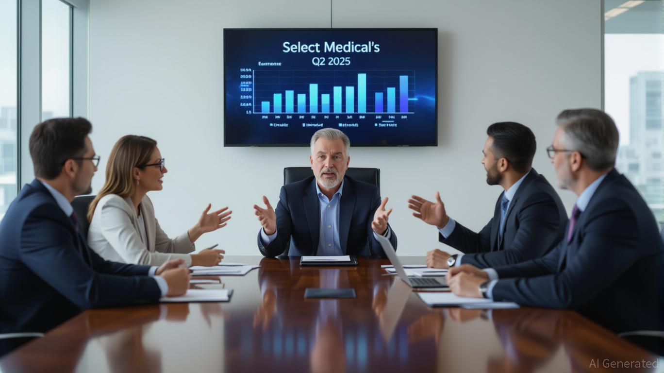 Select Medical's Q2 2025: Navigating Contradictions in Regulatory Impact and Segment Performance