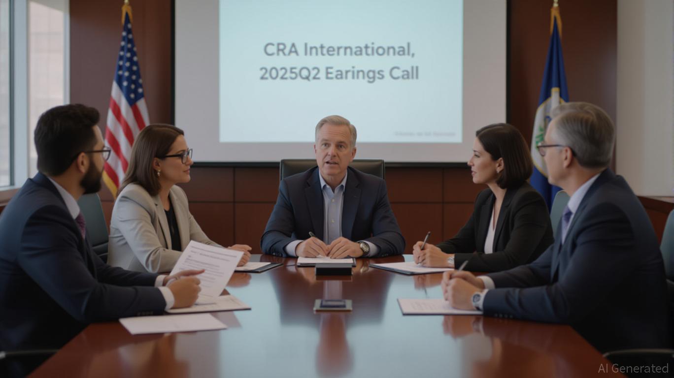 CRA International's 2025Q2 Earnings Call: Unpacking Contradictions in M&A Regulations, Hiring Strategies, and Talent Retention