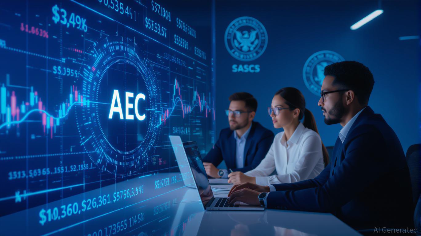 The SEC's AI Task Force: A Strategic Shift in Financial Regulation and the Rise of AI-Driven Compliance Technologies