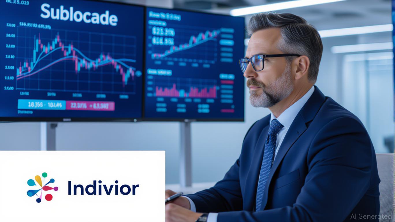 Indivior's Q2 2025: Navigating Contradictions in SUBLOCADE Growth, CJS Funding, and Market Dynamics