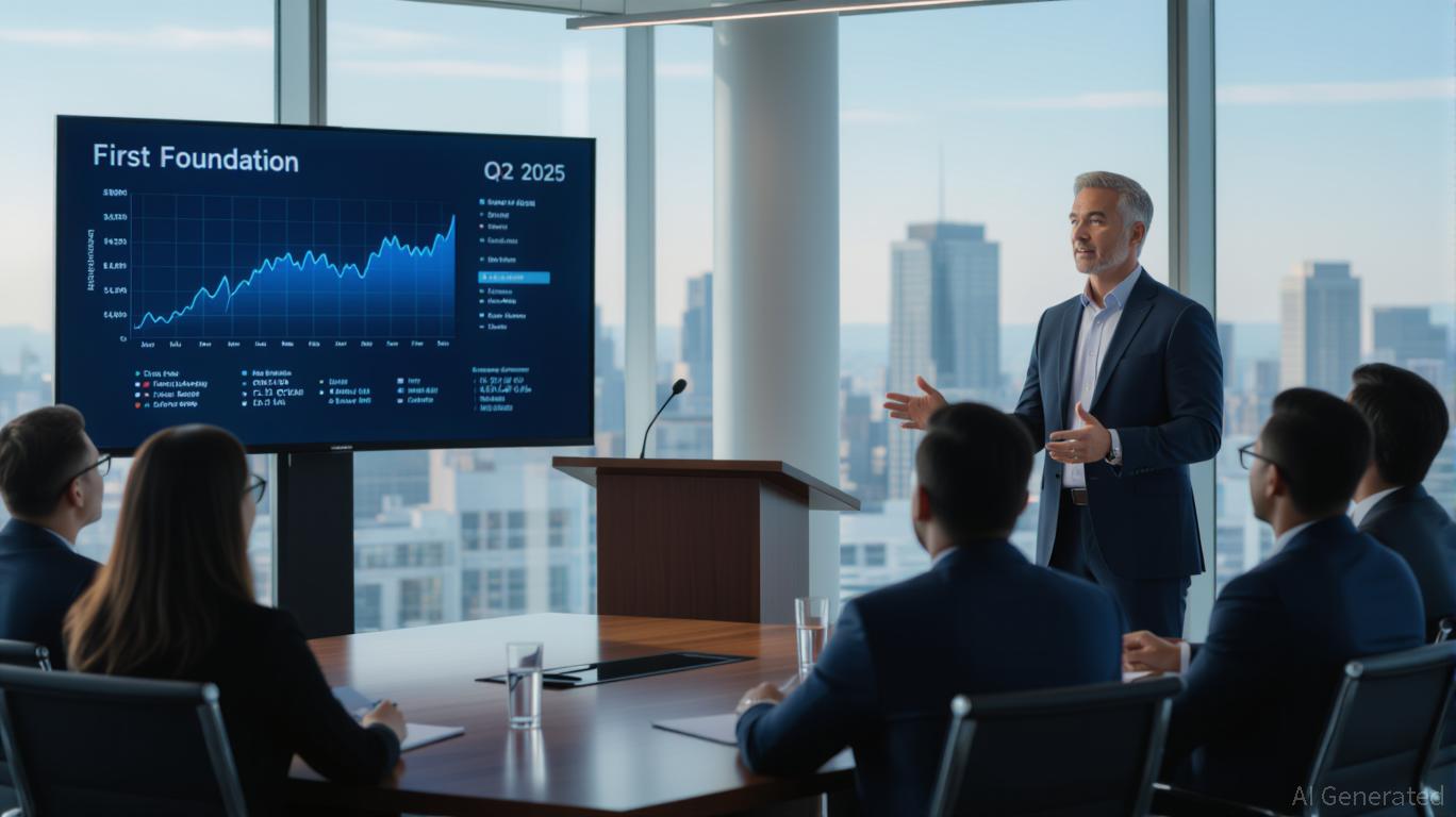 First Foundation's Q2 2025: Navigating Contradictions in CRE Strategy, Cash Position, and Deposit Management