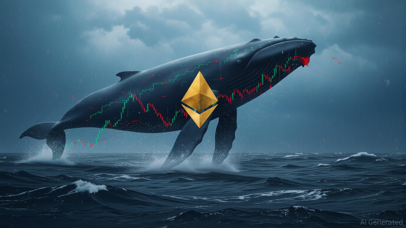 Ethereum's Short Squeeze and Whale Gambits: A Contrarian Playbook for Crypto Investors