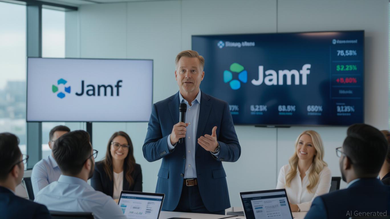JAMF.O Plummets 6.8%: What’s Behind the Sharp Intraday Drop?