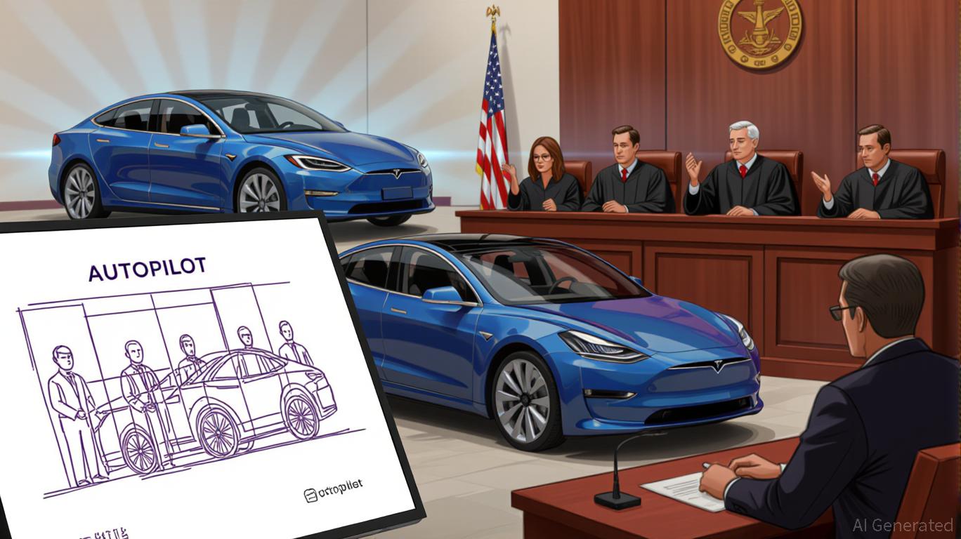 Tesla's Autonomous Driving Dilemma: Legal Storms and the Future of Investor Trust