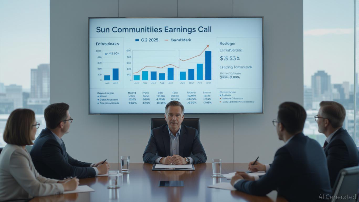 Contradictions Unveiled: Sun Communities' 2025 Q2 Earnings Call Highlights Diverging Views on RV Revenue and Strategic Direction