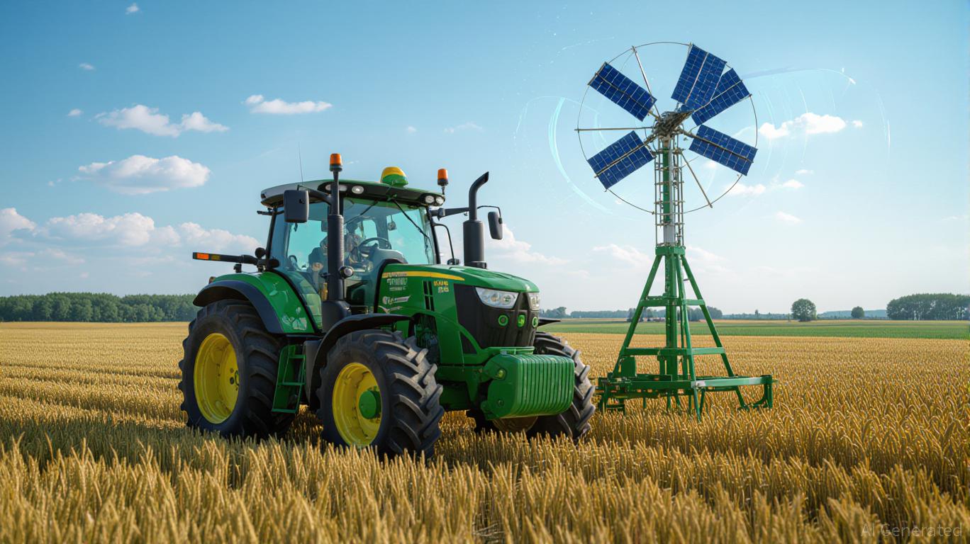 CNH Industrial's Strategic Resilience: Navigating Tariff Pressures and Inventory Adjustments Through Innovation and Cost Control