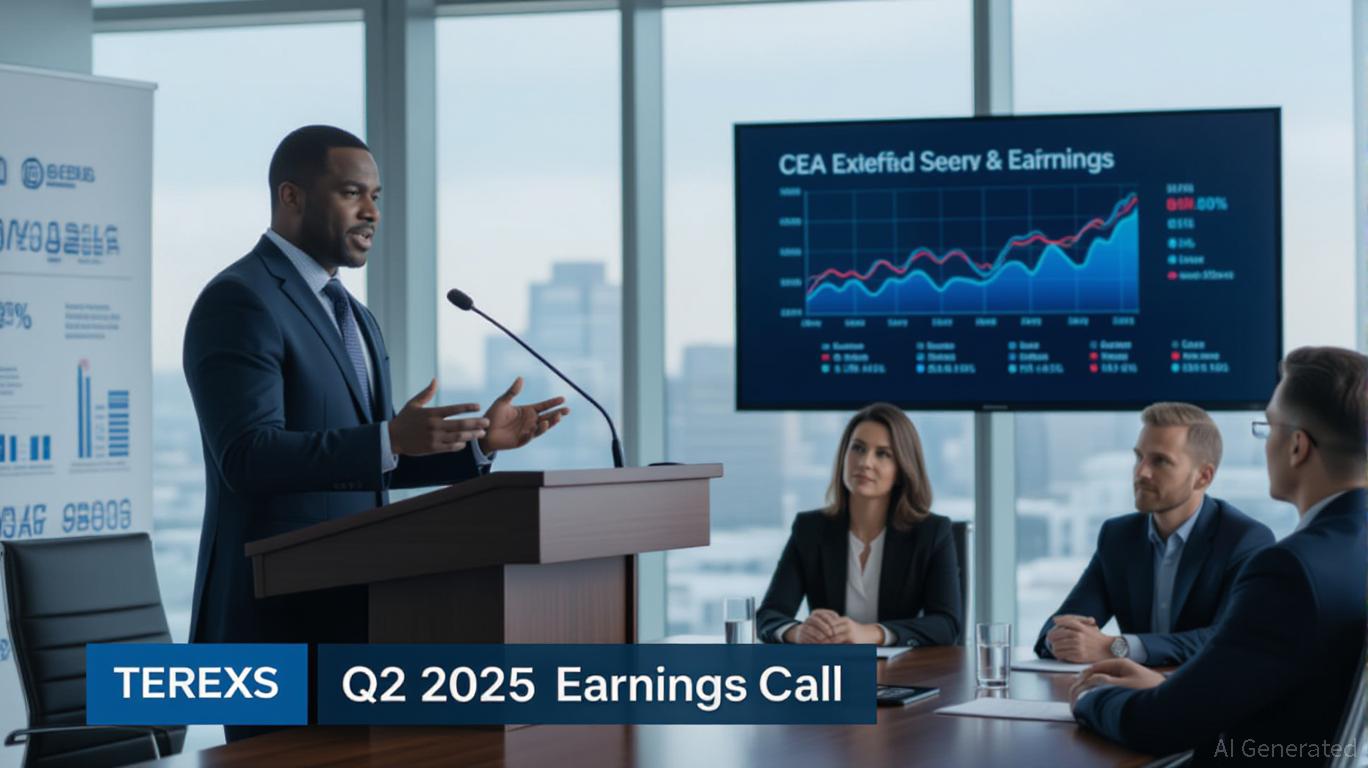 Terex's Q2 2025 Earnings Call: Navigating Contradictions in Tariff Strategies and ESG Margins