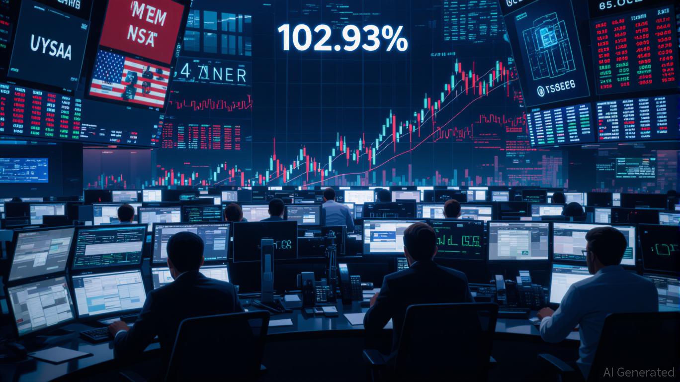 USTC +102.93% in 24 Hours Amid Regulatory and Market Volatility