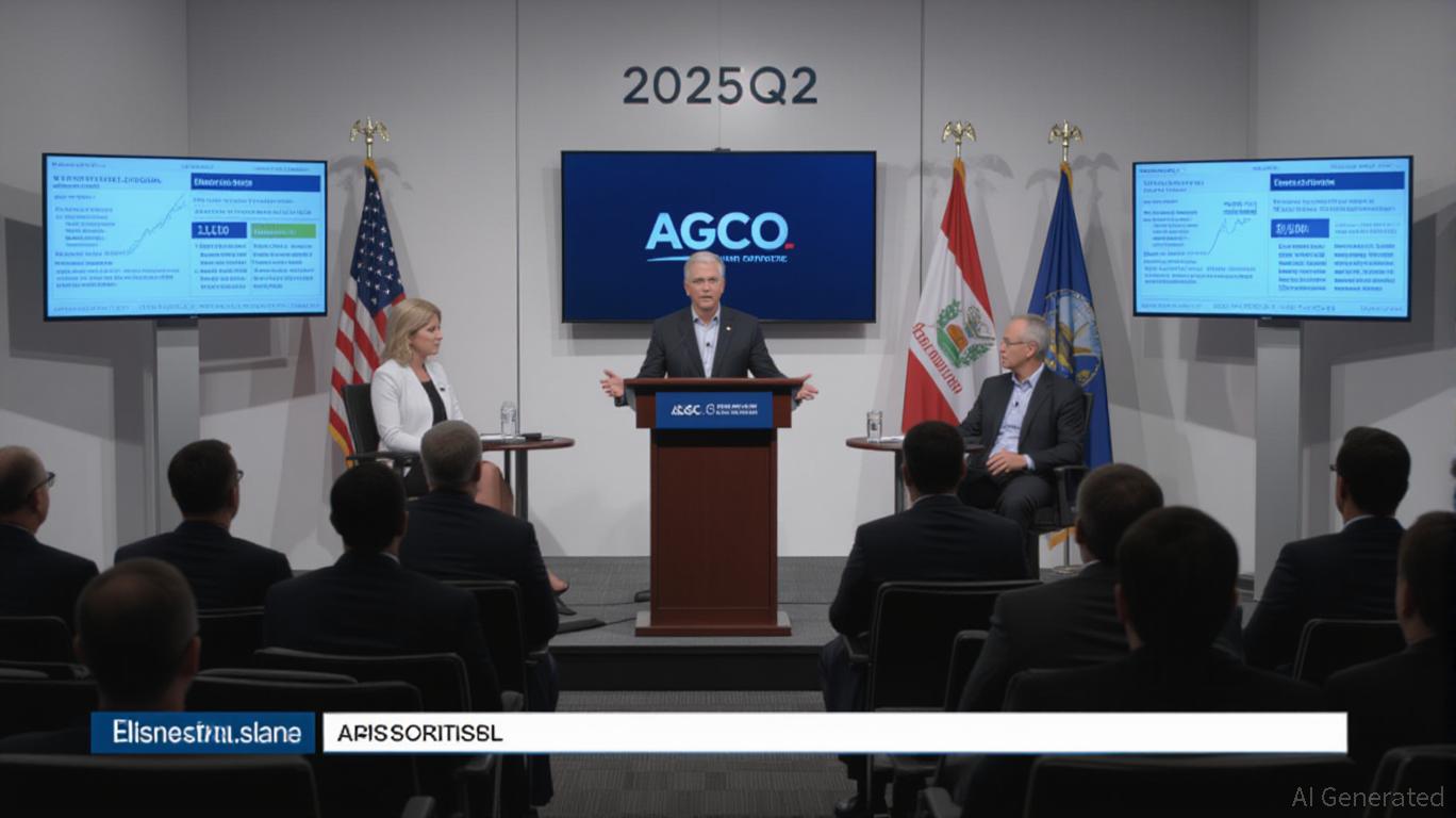 AGCO's 2025Q2 Earnings Call: Unpacking Contradictions in Tariffs, Precision Ag Adoption, and North American Margins