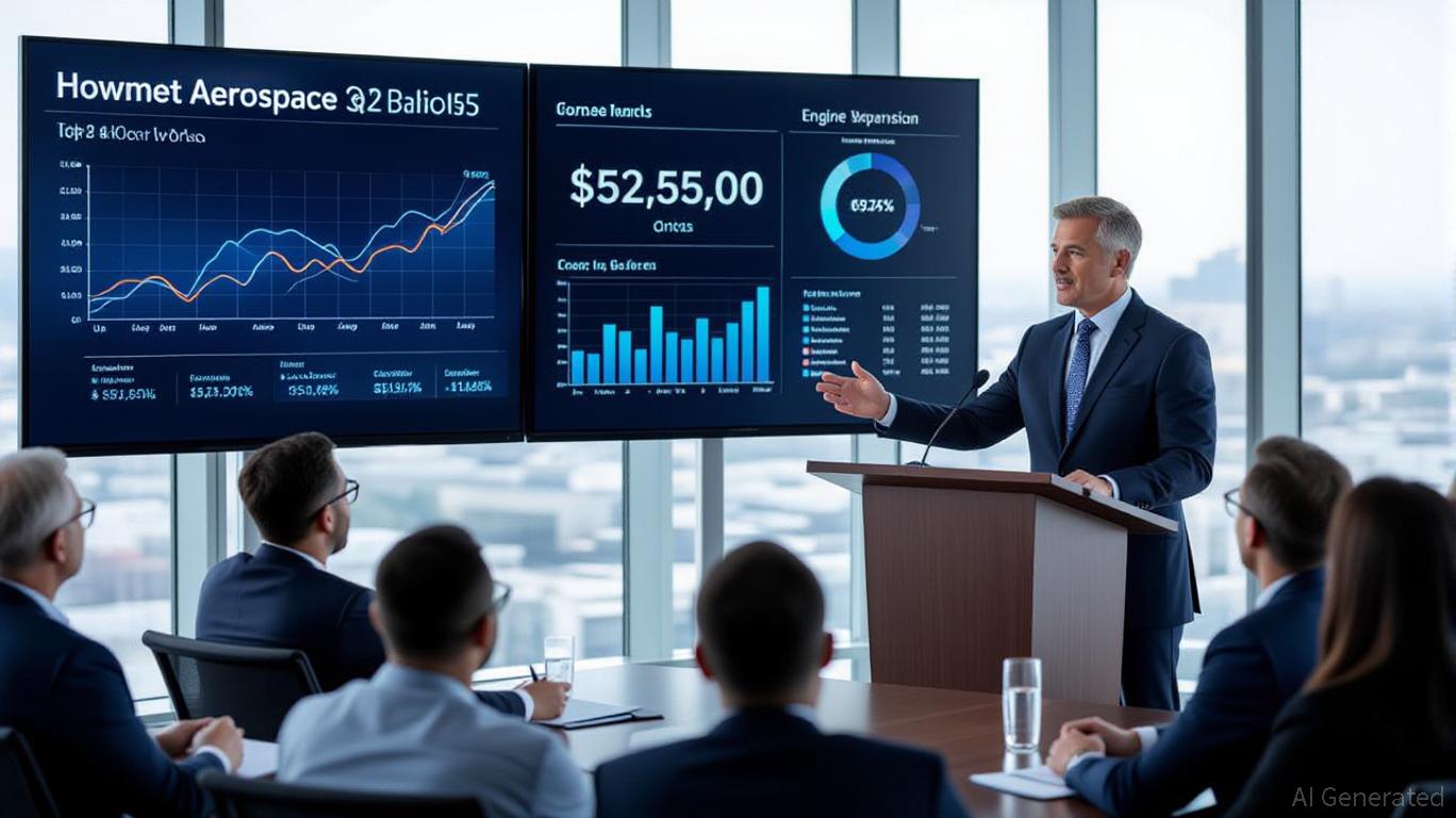 Howmet Aerospace's Q2 2025: Contradictions in Production Timelines, Defense Demand, and Engine Expansions