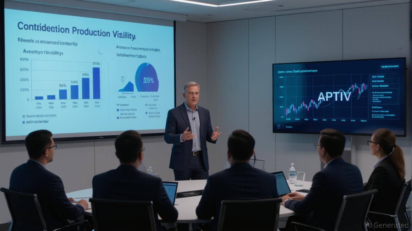 Aptiv's Q2 2025: Contradictions in Production Visibility, Tariff Impact, and China Strategy