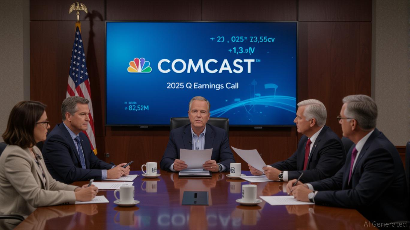 Comcast's 2025 Q2 Earnings Call: Unraveling Contradictions in Broadband Strategy, Churn, and ARPU Growth