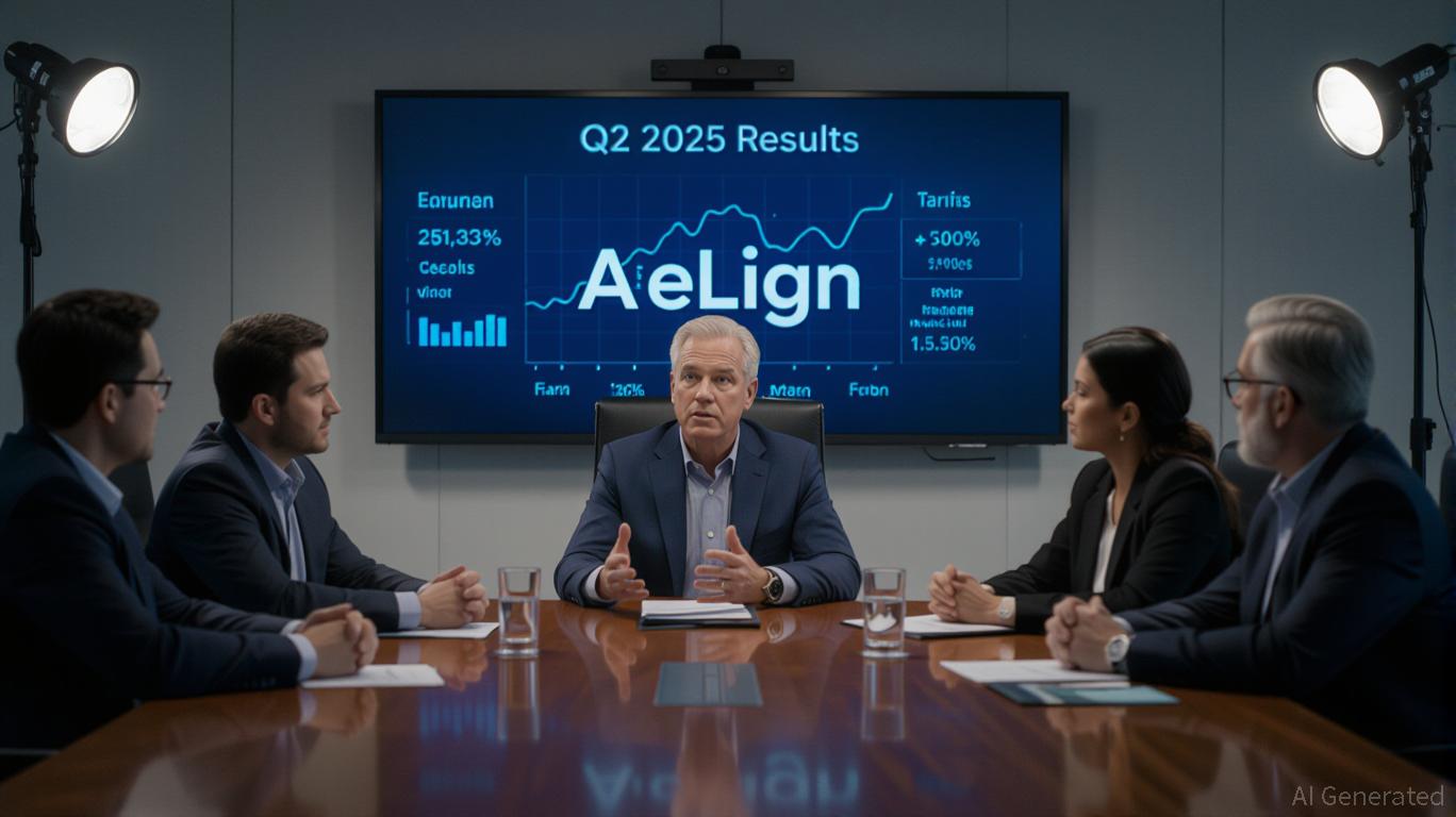 Align Technology's Q2 2025: Navigating Contradictions in Economic Sentiment, Tariffs, and Innovation Strategies