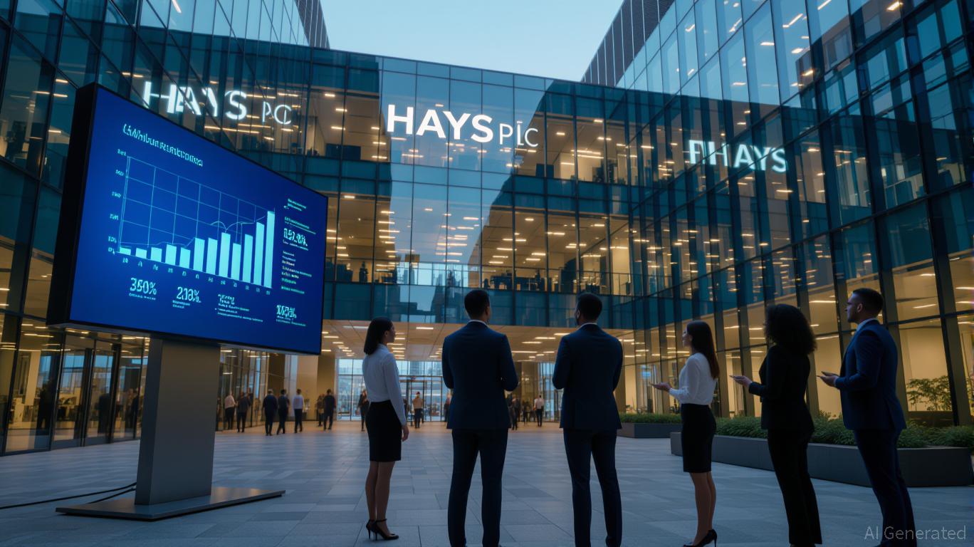 Is Hays plc (LON:HAS) a Buy at Its Current Price? A Deep Dive into Intrinsic Value vs. Market Volatility and Future Earnings Outlook