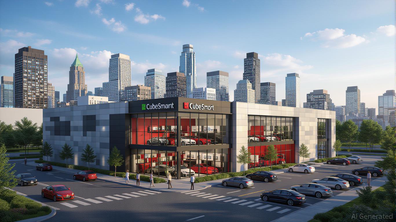 CubeSmart's Q2 2025 Earnings: A Strategic Rebalance for Long-Term Value Creation