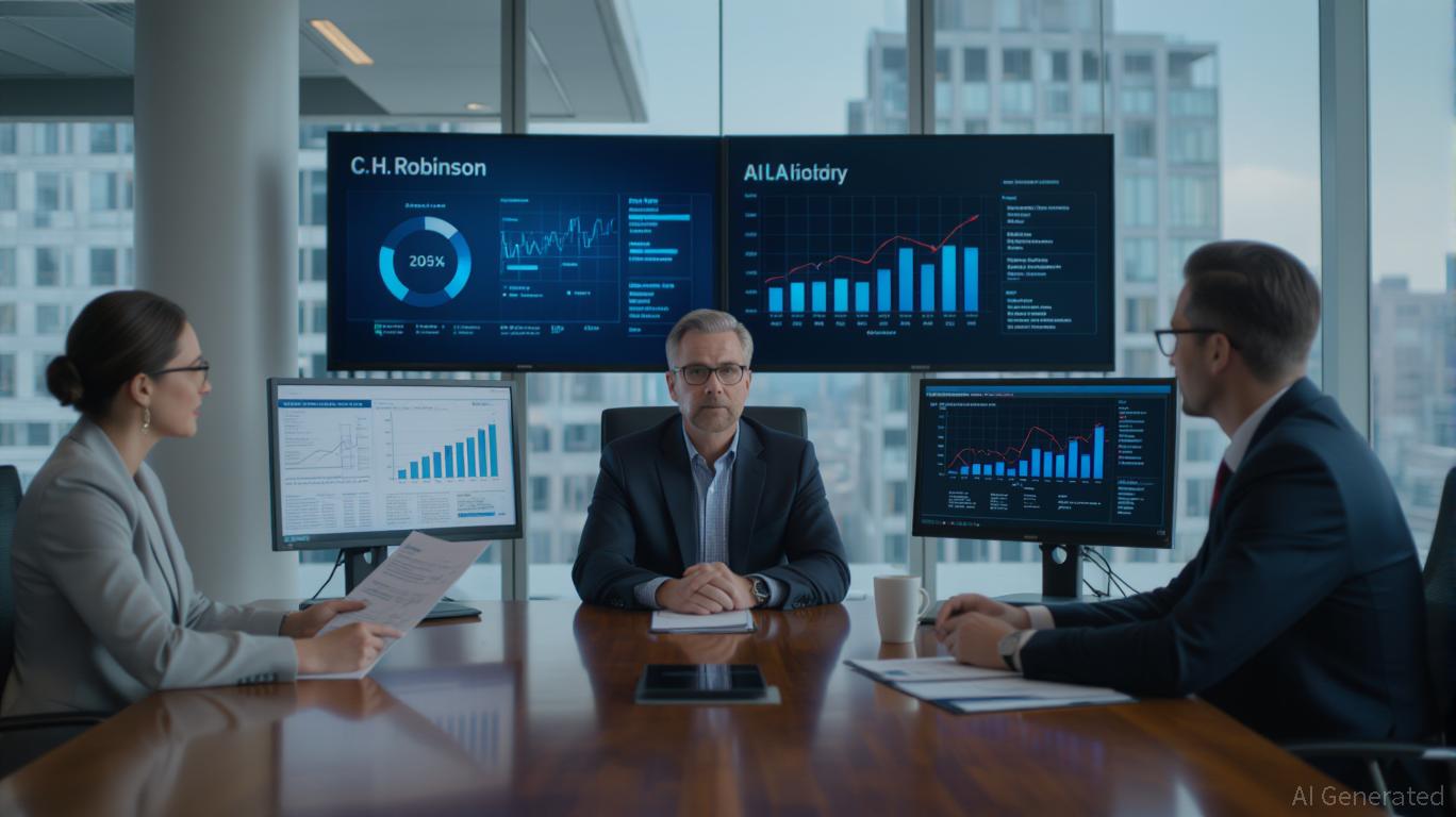 C.H. Robinson's Q2 2025: Navigating Contradictions in Margins, Productivity, and AI Integration
